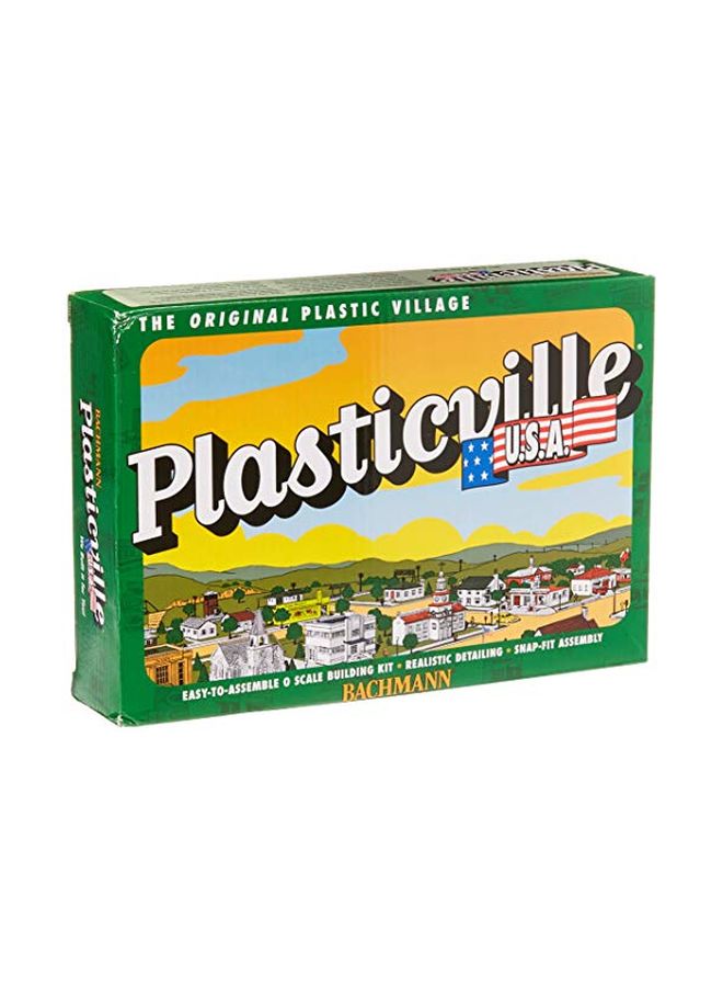 باخمان ترينز سياج بتصميم ريفي للقطارات مكون من 12 قطعة طراز 45984 - Image 2