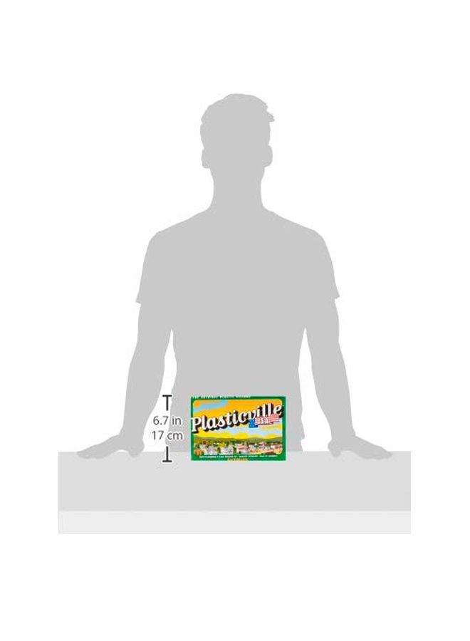 باخمان ترينز سياج بتصميم ريفي للقطارات مكون من 12 قطعة طراز 45984 - Image 3