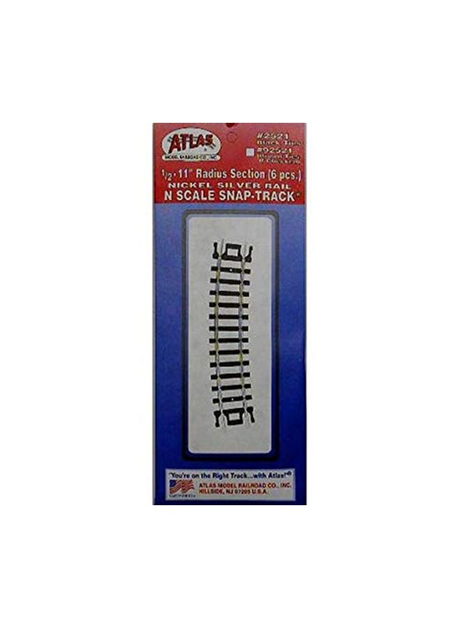 ATLAS MODEL - N Code 80 Radius Train Snap-Track 150-2520 11inch - Image 1