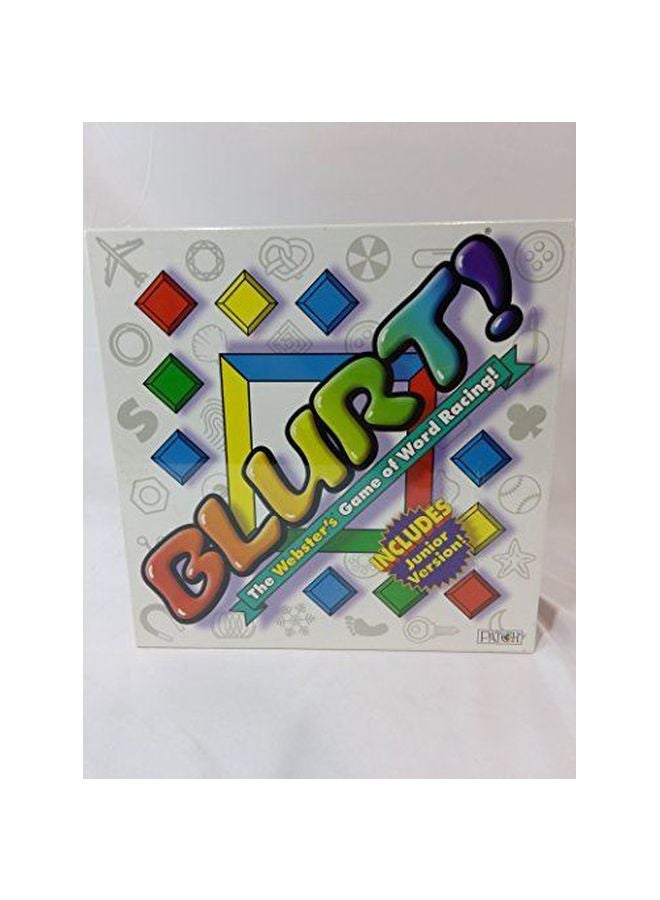 Blurt! The Webster's Game Of Word Racing Board Game 7336 - v1579705639/N33536247A_2