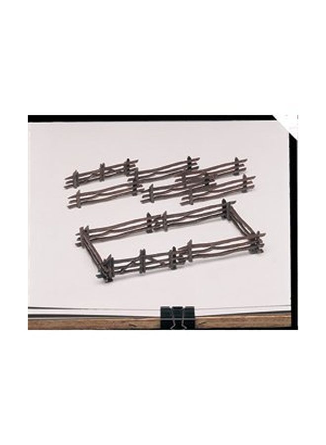 باخمان ترينز سياج بتصميم ريفي للقطارات مكون من 12 قطعة طراز 45984 - Image 4