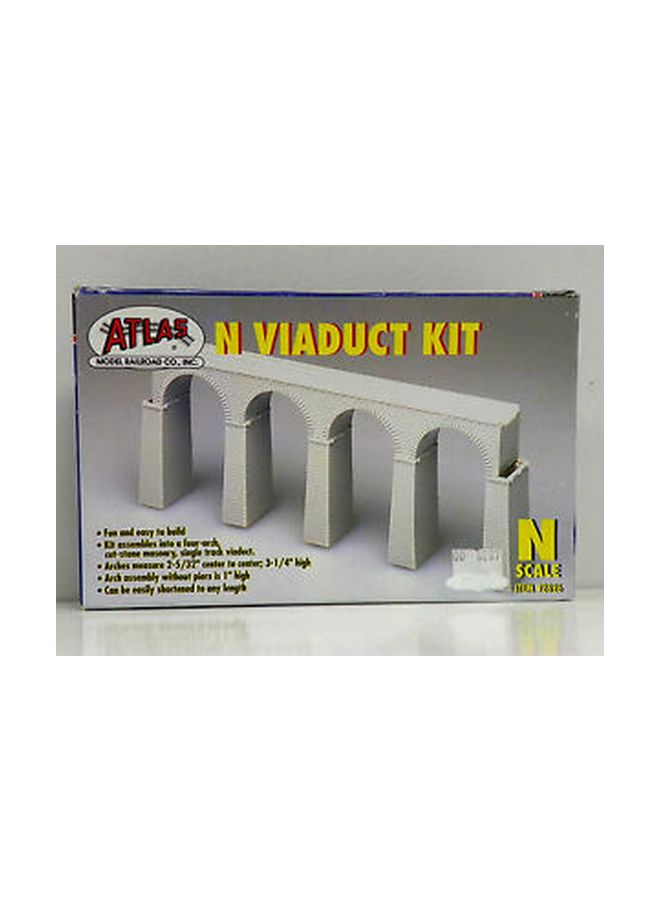 ATLAS MODEL - N Scale Viaduct Model Kit - Image 1