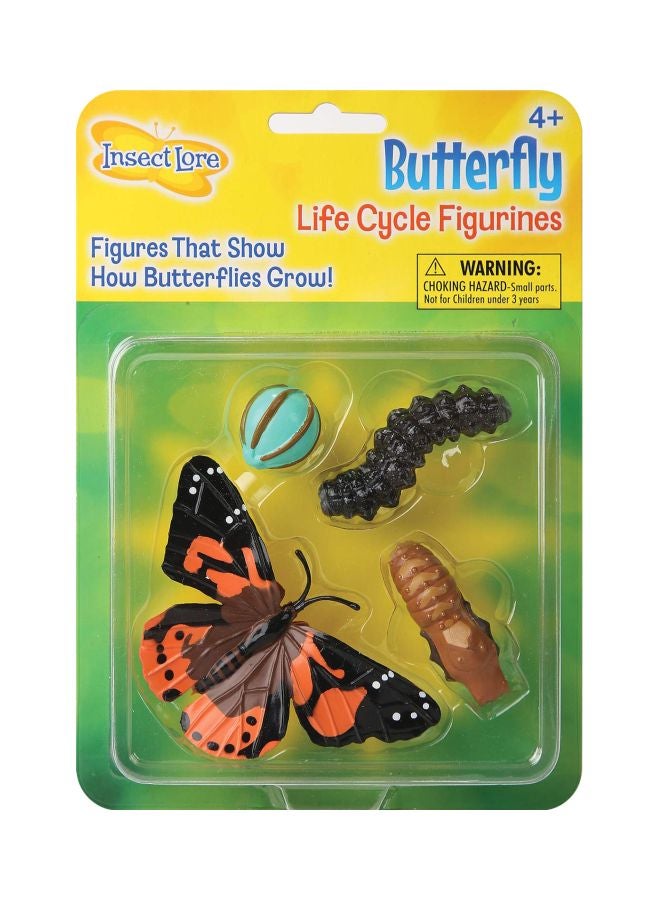 Insect Lore 4-Piece Butterfly Learning Toy Set 4760 - Image 4