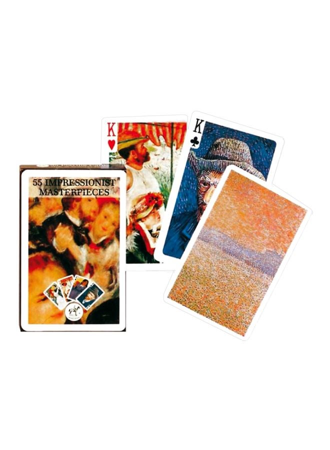 Impressionist Masterpieces Card Game 1122