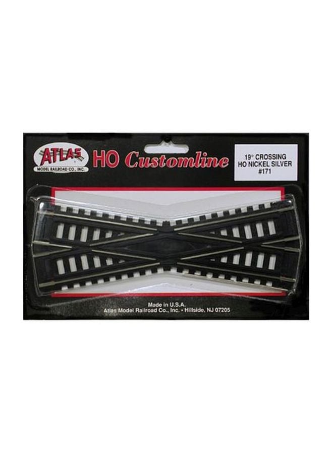ATLAS MODEL 19 Degree Crossing Train Track  - Image 2
