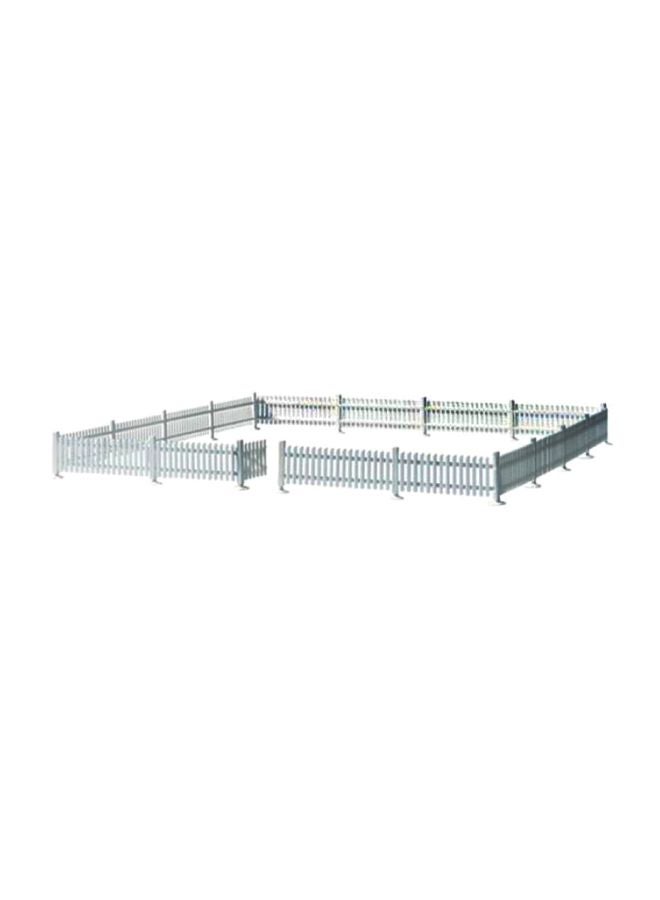 ATLAS MODEL - Picket Fence And Gate Model Kit - Image 1
