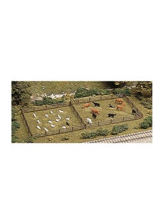 ATLAS MODEL Rustic Fence And Gate Model Kit  - Image 2