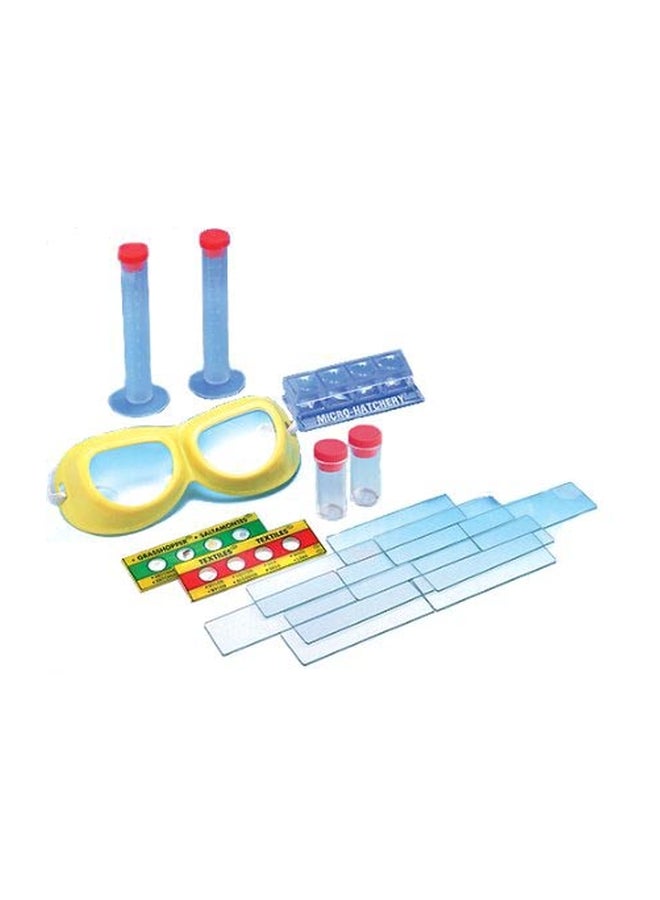 إلينكو مجموعة ألعاب تعليمية لإعداد شرائح الميكروسكوب طراز EDU-36700 - Image 2