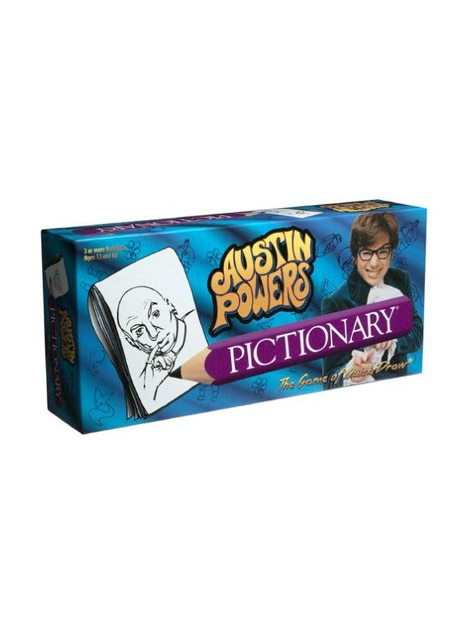 USAopoly Austin Powers Pictionary Game  - Image 3