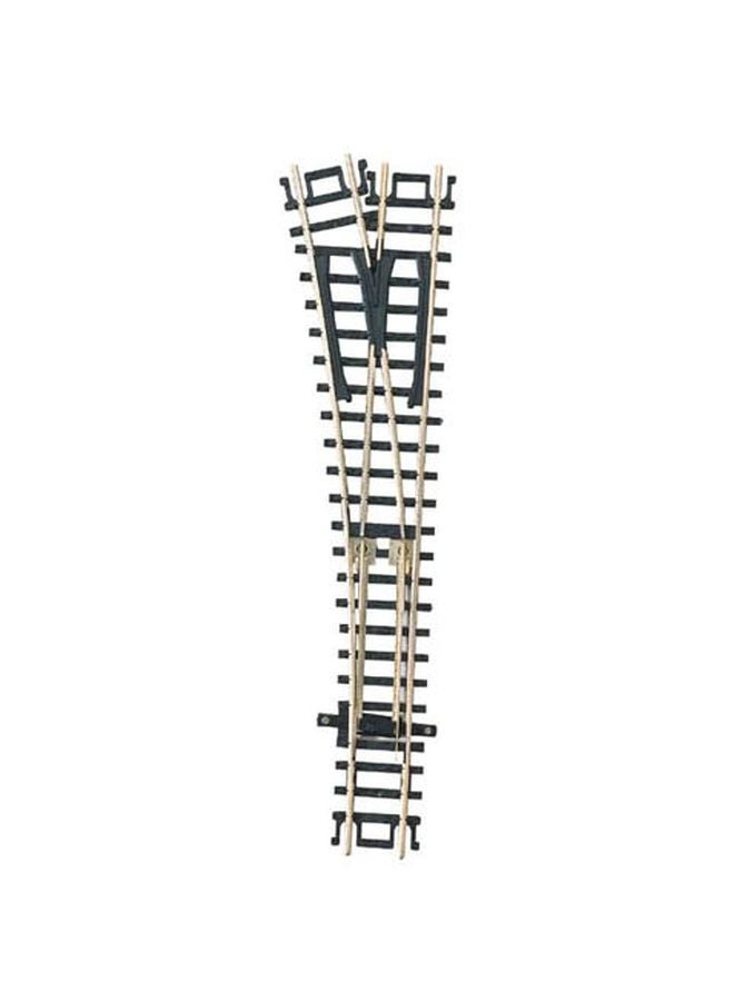 ATLAS MODEL N Code 80 Custom-Line Standard Switch Left Train Track  - Image 1