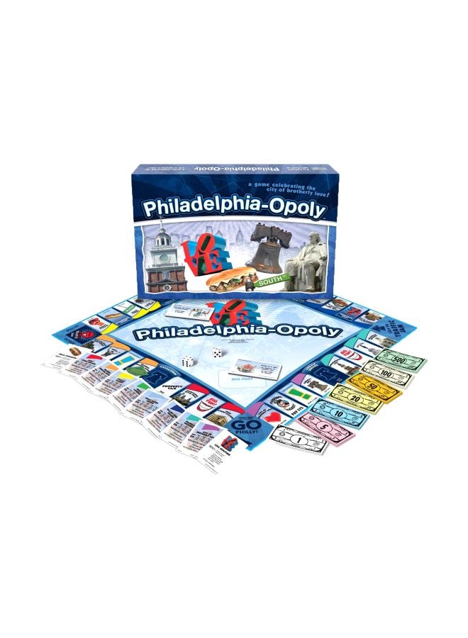 Philadelphia-Opoly Board Game 5510944 - v1579705691/N33536265A_1