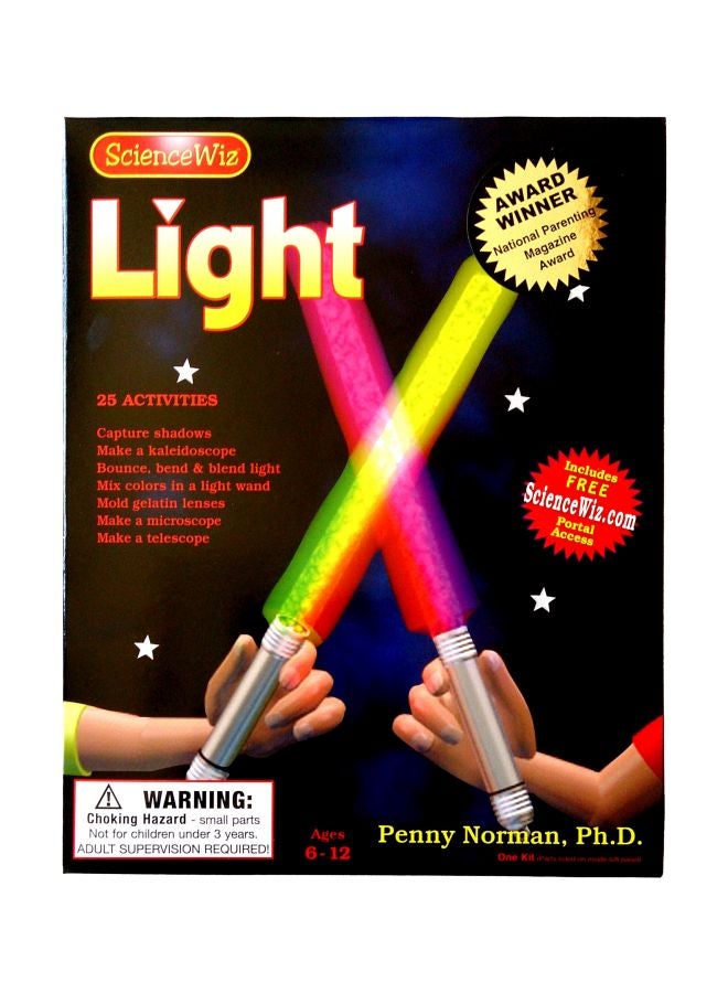 Light Experiment Kit 7802