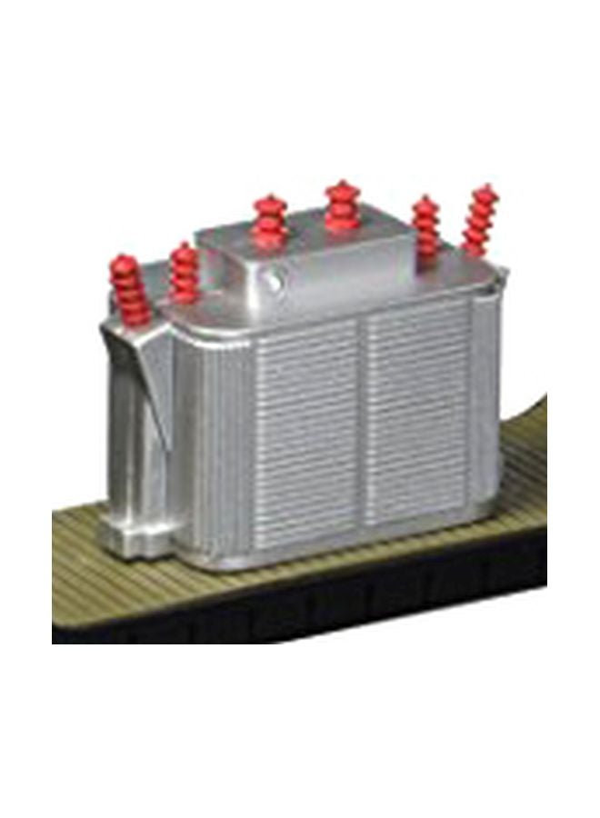 باخمان ترينز طقم  عربة قطار center depressed  مع محول لنموذج قطار طراز 18348 - Image 2