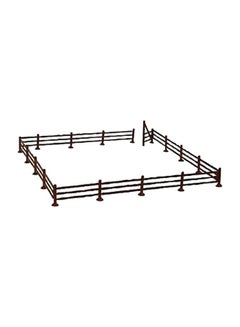 ATLAS MODEL Rustic Fence And Gate Model Kit  - Image 1