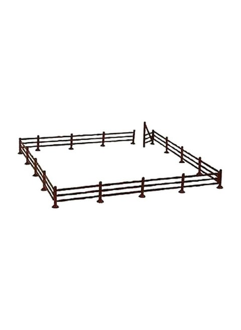 Rustic Fence And Gate Model Kit