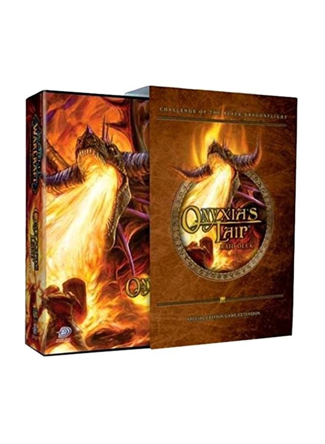 أبير ديك لعبة بطاقات World Of Warcraft Onyxia's Lair Raid طراز 48414 - Image 2