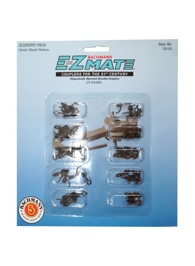 باخمان ترينز مجموعة وصلات لمفصل الإصبع المغناطيسي E-Z Mate Mark II مكونة من 25 زوج طراز 78105