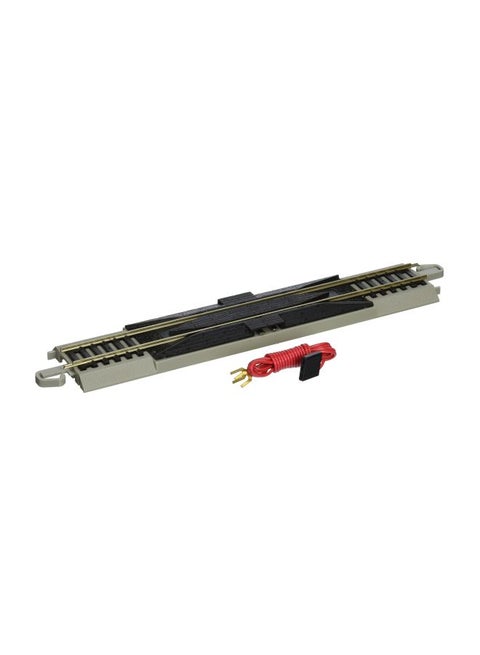 Snap-Fit E-Z Track Straight Terminal Rerailer With Wire 44510 9inch