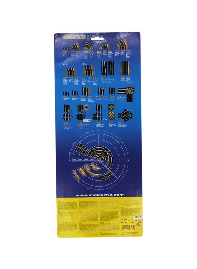 Scalextric Track-Standard Straight Race Track C8205 C8205 13.75inch - Image 2