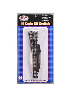 ATLAS MODEL N Code 80 Switch Track 2705 19inch  - Image 2