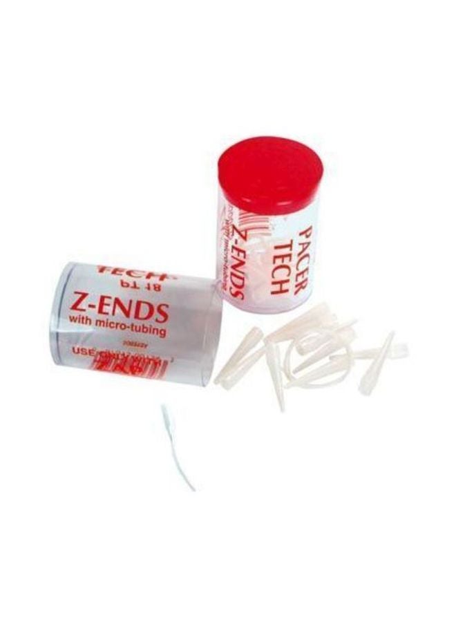 Pacer Technology (Zap) 10-Piece Z-Ends Adhesive Set PT-18 - Image 1