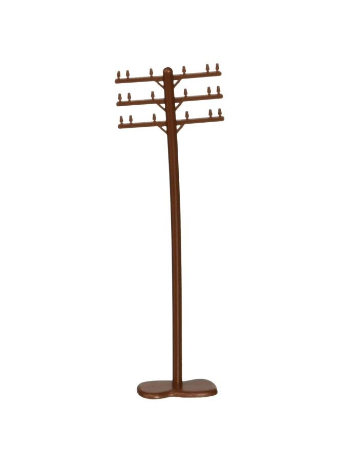 باخمان ترينز طقم نموذج مصغر لأعمدة الهاتف من 12 قطعة طراز 42506 2.4بوصة  - Image 1