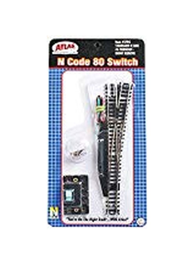 ATLAS MODEL - N Code 80 Switch Right Train Track - Image 1