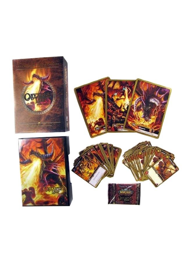 أبير ديك لعبة بطاقات World Of Warcraft Onyxia's Lair Raid طراز 48414 - Image 1