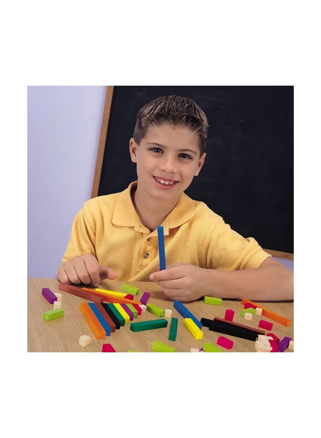 ليرننج ريسورسز عبوة من 6 مجموعات قضبان كويزنير طراز LER7502 - Image 3