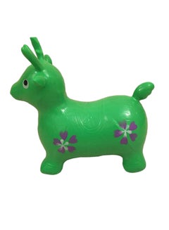 Generic Deer Bouncing Ride On Inflatable Toy  - Image 3