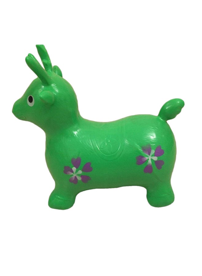 Deer Bouncing Ride On Inflatable Toy  - Image 3