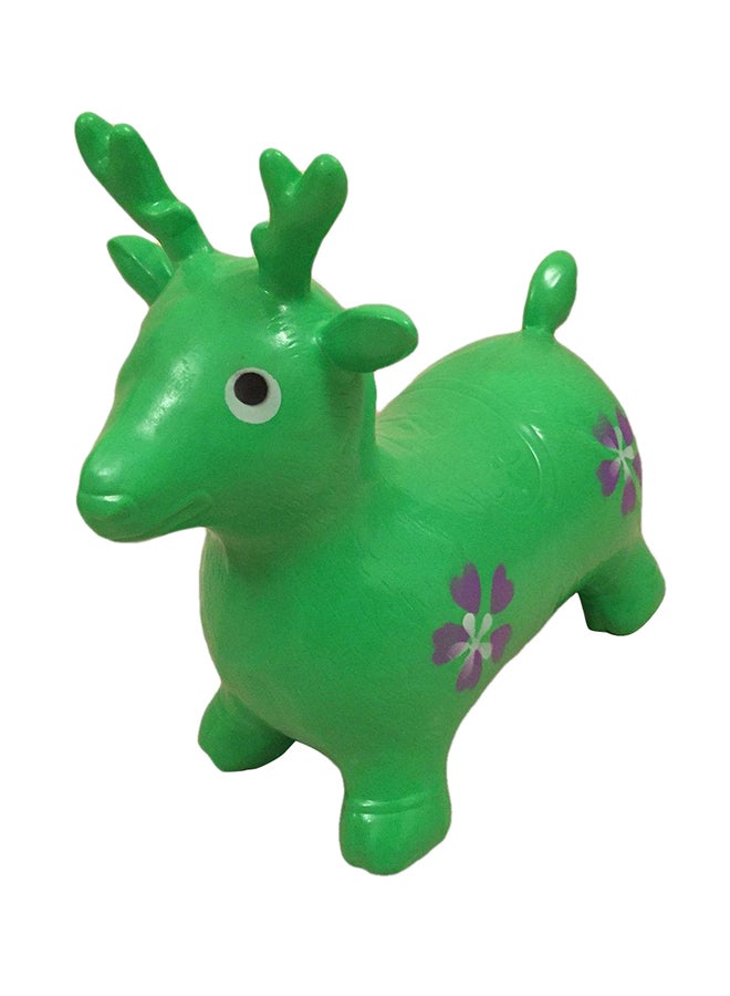 Deer Bouncing Ride On Inflatable Toy  - Image 1