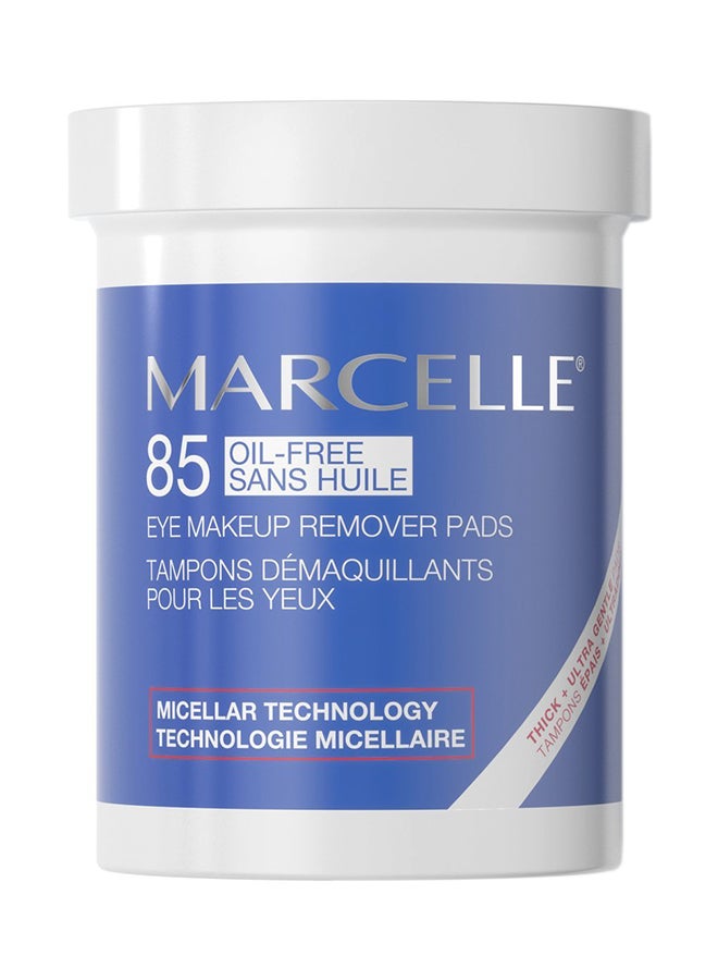 Marcelle 85-Piece Oil-Free Eye Makeup Remover Pad Set Multicolour - Image 1