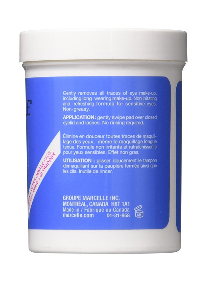 Marcelle 85-Piece Oil-Free Eye Makeup Remover Pad Set Multicolour - Image 2