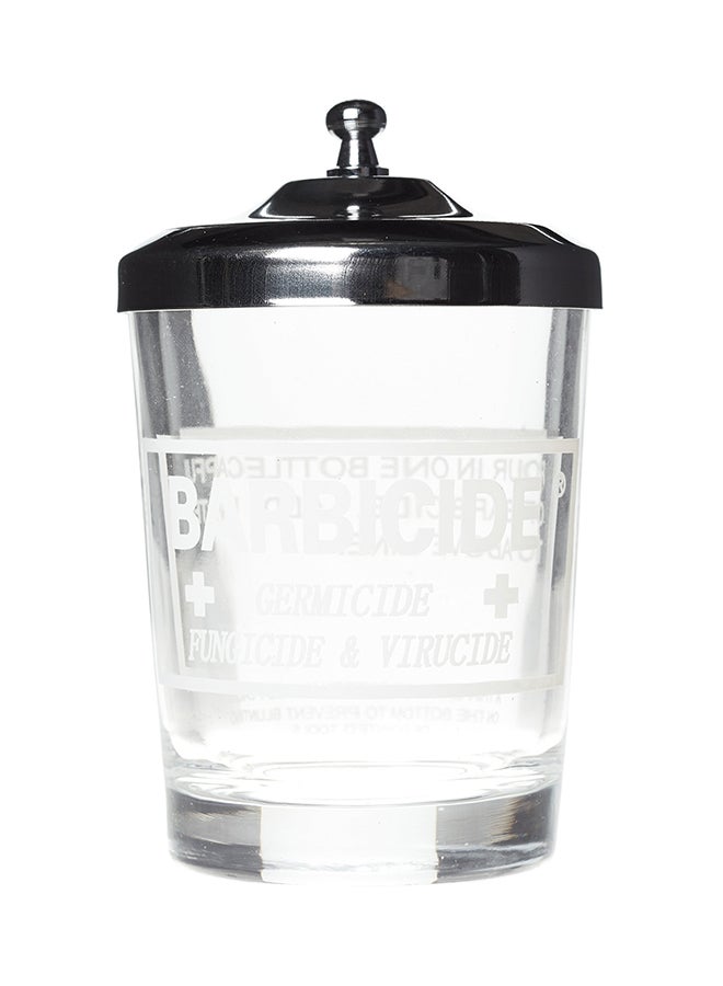 Barbicide Manicure Table Jar Clear 