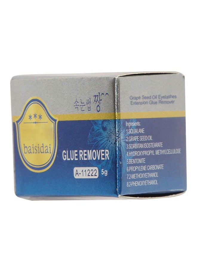 BAISIDAI Professional Grape Seed Oil Glue Eyelash Extension Remover Green - Image 2