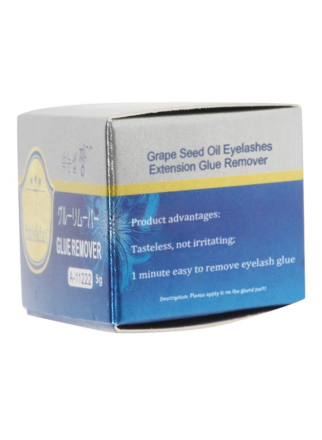 BAISIDAI Professional Grape Seed Oil Glue Eyelash Extension Remover Green - Image 3