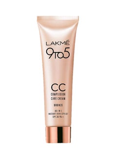 LAKME 9 To 5 Complexion Care Face Cream Bronze  - Image 1