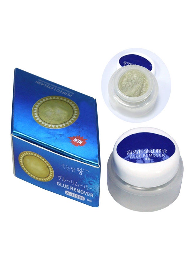 BAISIDAI Professional Grape Seed Oil Glue Eyelash Extension Remover Green - Image 1