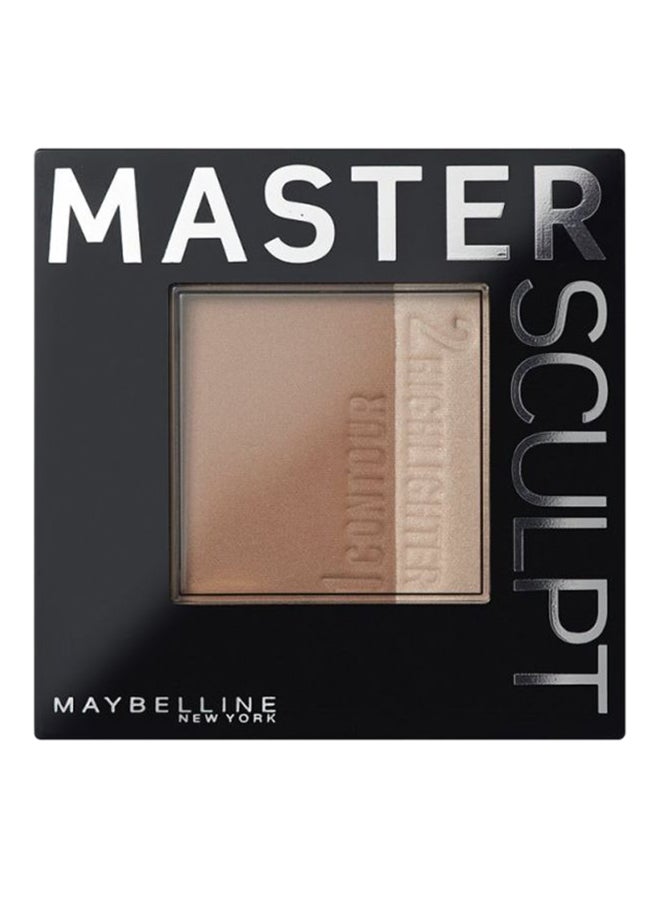MAYBELLINE NEW YORK - Master Sculpt Contour Palette Powder 02 Medium Dark - Image 1