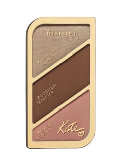 Kate Sculpting Contour Blush Palette 003 Golden Bronze