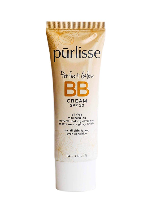 Purlisse Perfect Glow BB Cream-SPF 30 Medium Beige - Image 1