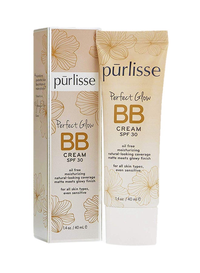 Purlisse Perfect Glow BB Cream-SPF 30 Medium Beige - Image 2