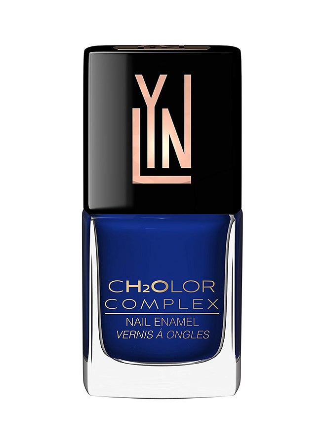 LYN - CH2olor Complex Nail Enamel Blue Me A Kiss - Image 1