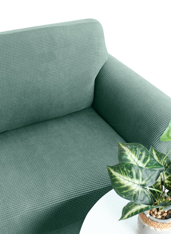 Anti-Slip Soft Sofa Cover Light Green 40x10x31cm - Image 2
