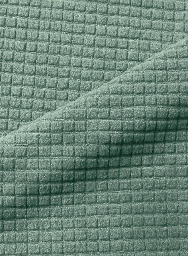 Anti-Slip Soft Sofa Cover Light Green 40x10x31cm - Image 3