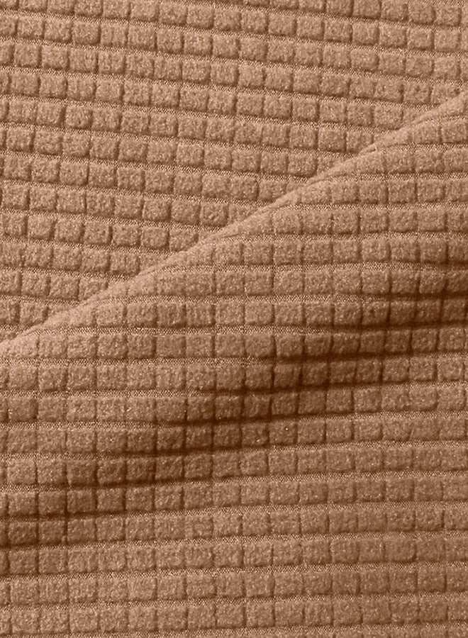 Anti-Slip Soft Sofa Cover Coffee 39x10x31cm - Image 4