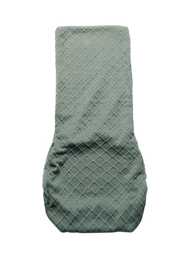 Generic Stretchable Dining Chair Slipcover Deep Green 12X1X12centimeter  - Image 1
