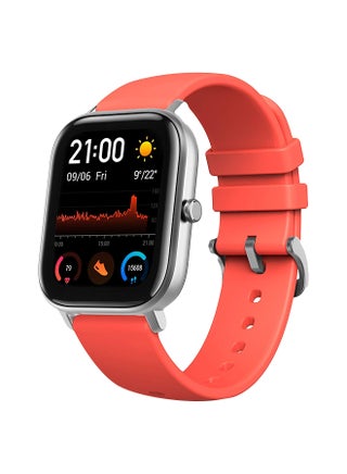 GTS Smart Watch and Activity Tracker With GPS, 14 Days Battery Vermillion Orange - v1579757190/N33964126A_1
