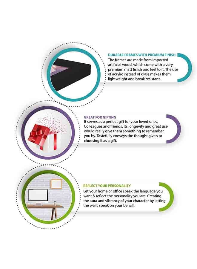 لوحة Marlboro Poster With Wood Frame متعدد الألوان 32 X 22 X 2Ø³Ù†ØªÙŠÙ…ØªØ± - Image 5